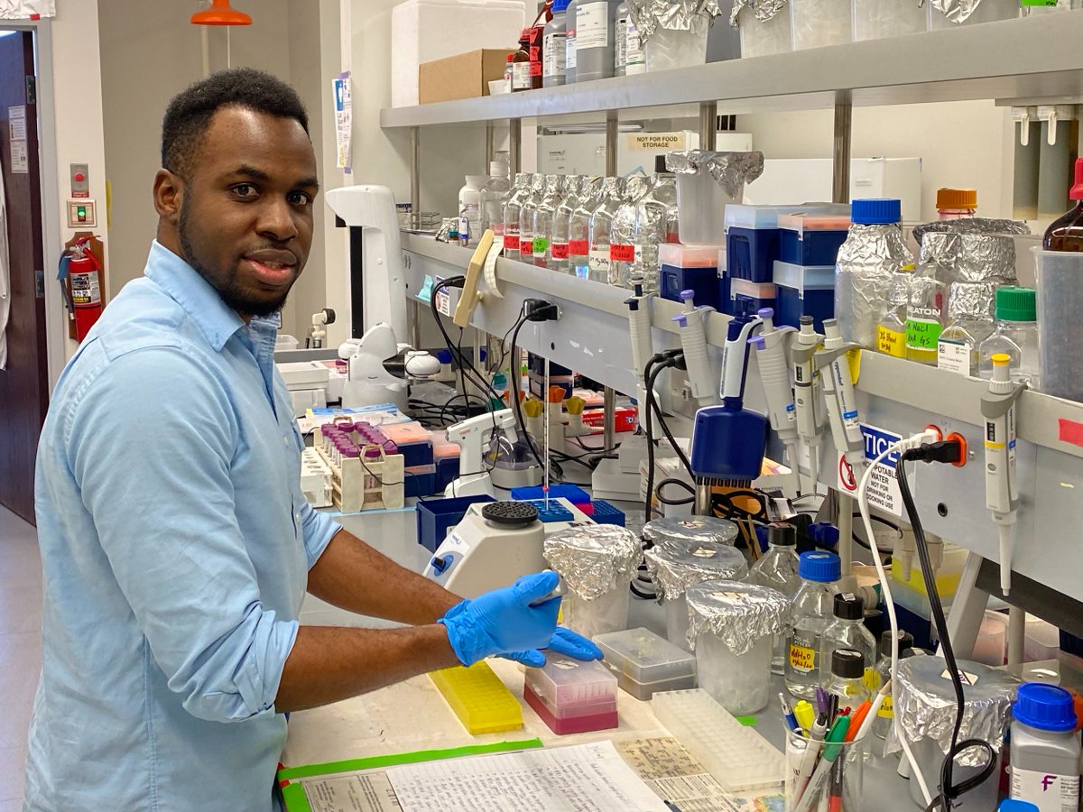 Nebraska EPSCoR supported researcher in the biological sciences